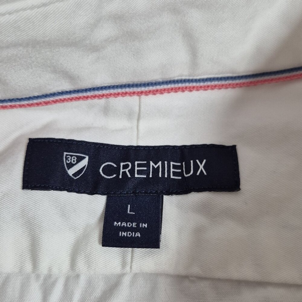 Daniel Cremieux Men's Shirt Size L White Stars United Collection Button Up (57) - Picture 5 of 11